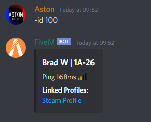 id command
